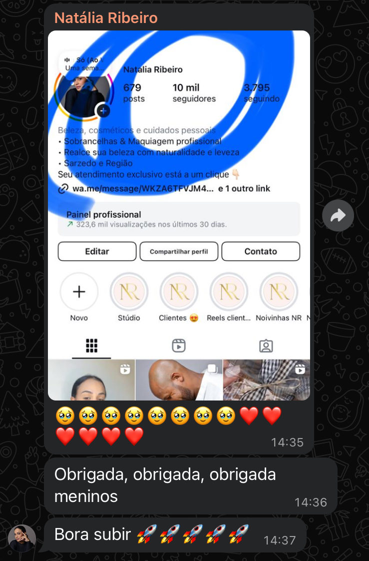 Depoimento cliente - 6 meses de parceria